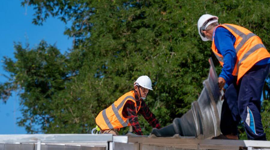 Professional new roof installation services in Greenville, WV